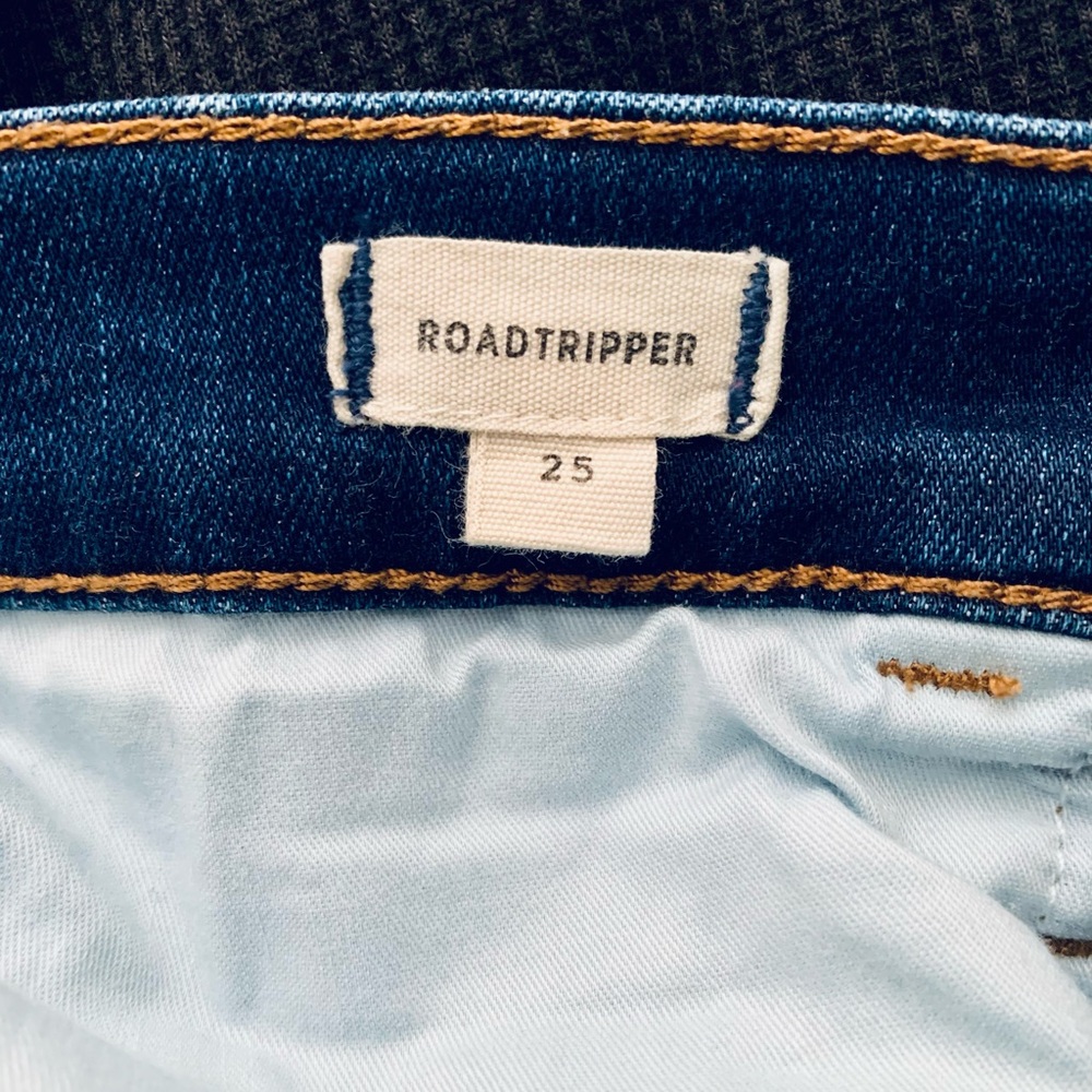 Madewell roadtripper jeans - Picture 3 of 7